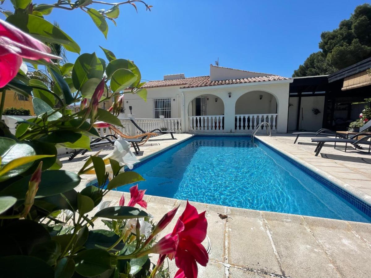 Villa La Vida Л'Алфас дел Пи Екстериор снимка