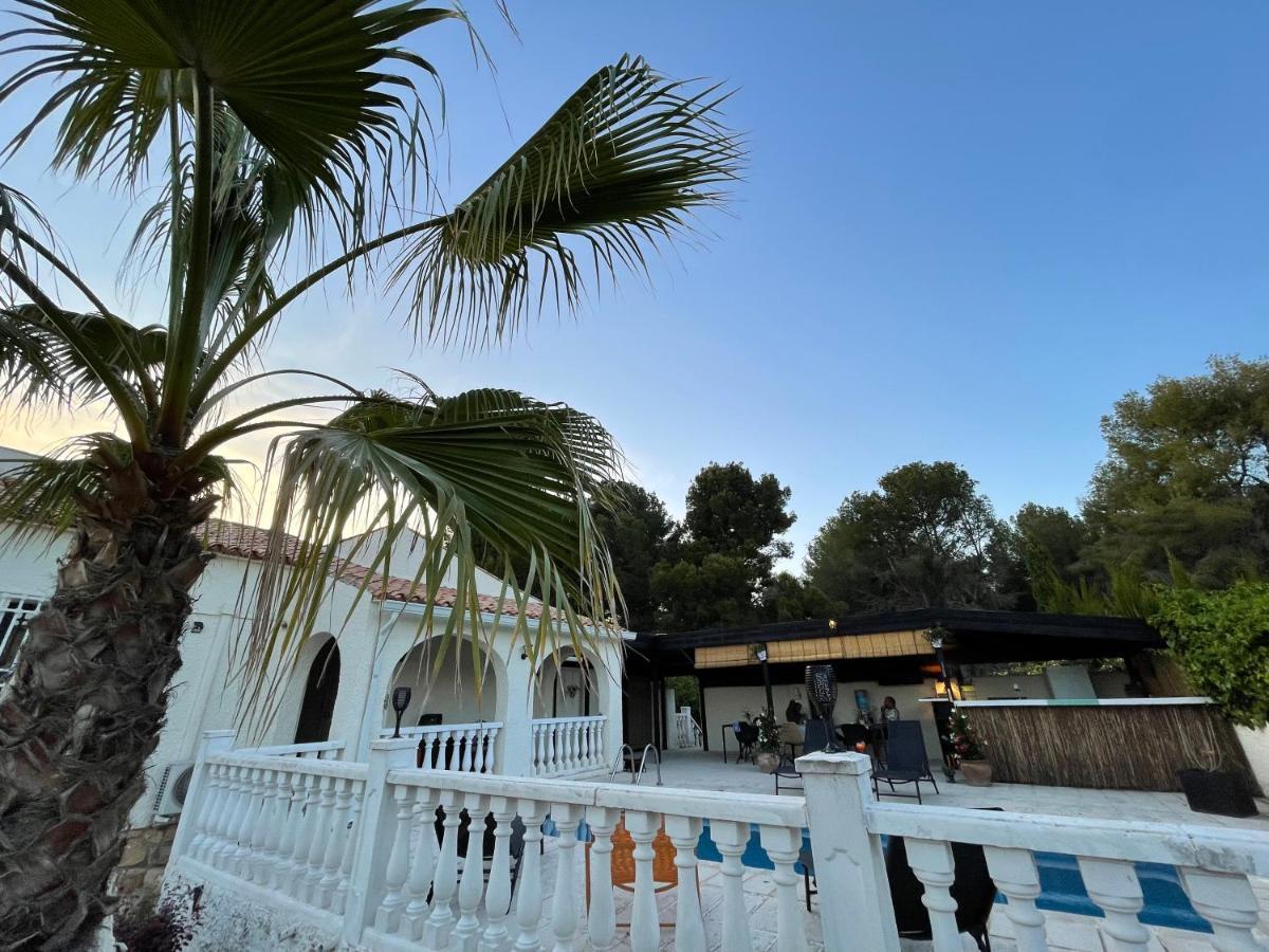 Villa La Vida Л'Алфас дел Пи Екстериор снимка