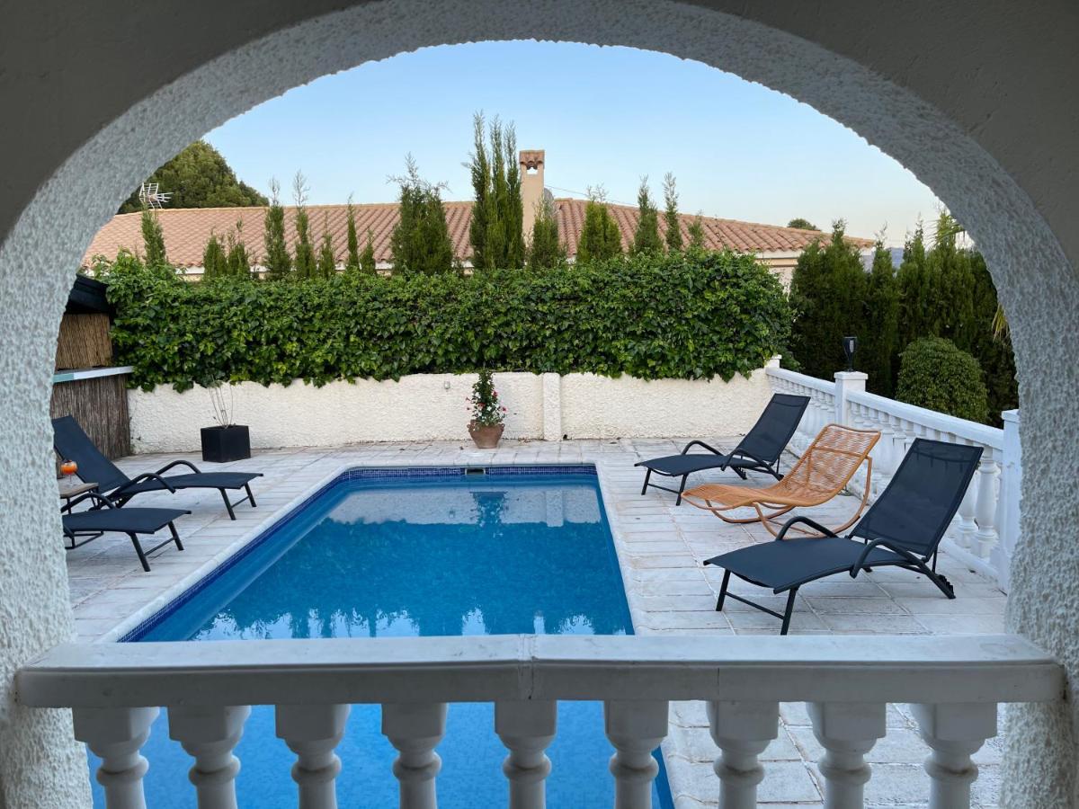 Villa La Vida Л'Алфас дел Пи Екстериор снимка